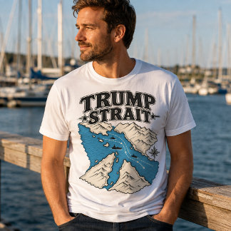 Trump Straße von Trump T-Shirt