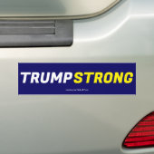 Trump Strong Autoaufkleber (Auf Auto)