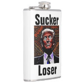 Trump Sucker/Loser Flask Flachmann (Rechts)