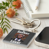 Trump Sucker/Loser-Schlüsselanhänger Schlüsselanhänger (Vorderseite rechts)