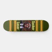 Trump Sucker/Loser Skateboard (Horizontal)