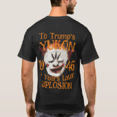 Trump Sundae T-Shirt (Rückseite)