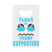 TRUMP-SUPPORTEN GELDBEUTEL FLASCHENÖFFNER (Vorderseite)