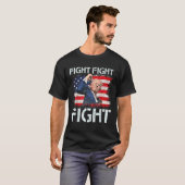 Trump Survivor Kampf Trump Shirt 2024 Sie vermisst (Vorne ganz)