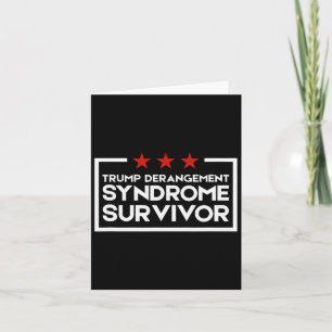 Trump-Syndrom Survivor 1 Karte