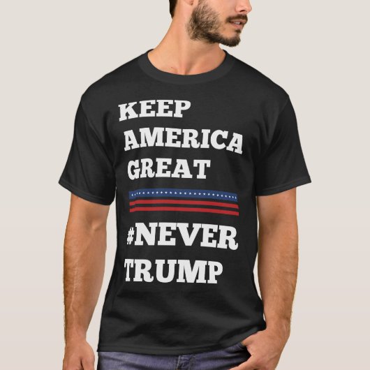 Trump T-Shirt (Vorderseite)