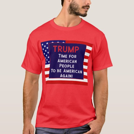 TRUMP T-Shirt (Vorderseite)