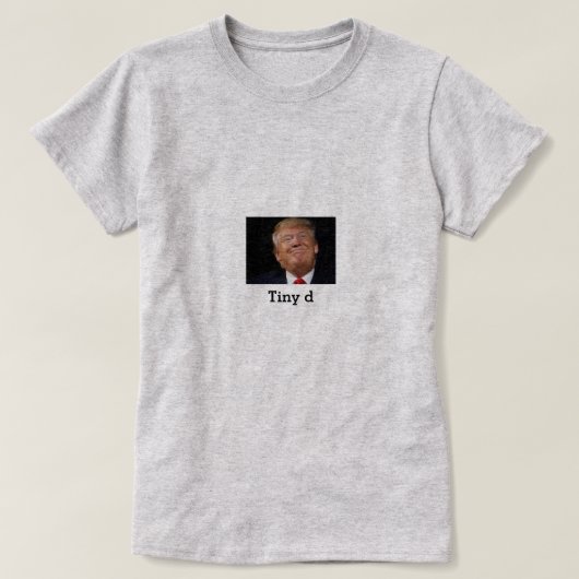 Trump-T - Shirt (Design vorne)