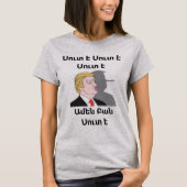Trump-T - Shirt (Vorderseite)