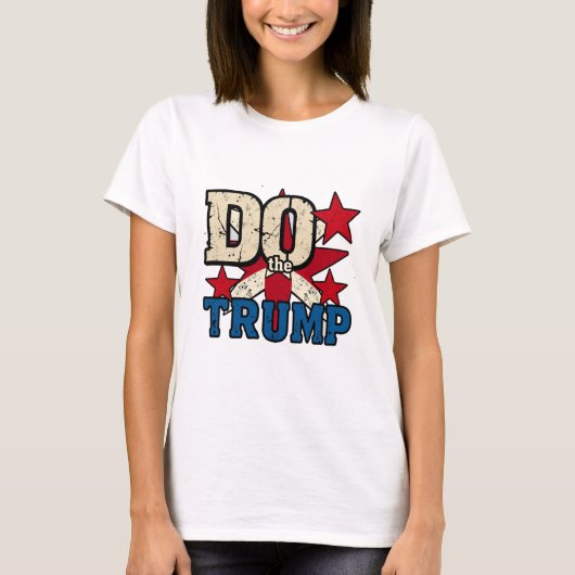 Trump T-Shirt (Vorderseite)