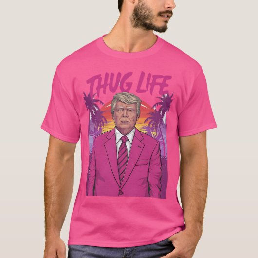 Trump T-Shirt (Vorderseite)