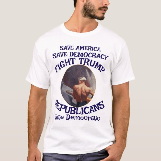 Trump T-Shirt (Vorderseite)