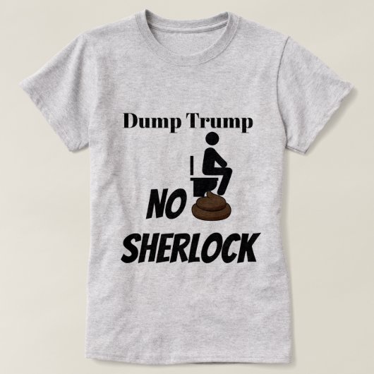 Trump-T - Shirt (Design vorne)