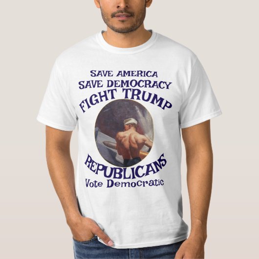 Trump T-Shirt (Vorderseite)