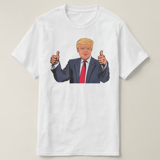 Trump T-Shirt (Design vorne)