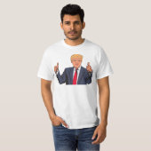 Trump T-Shirt (Vorne ganz)