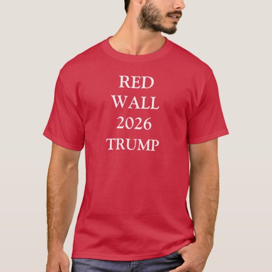 TRUMP T-Shirt (Vorderseite)