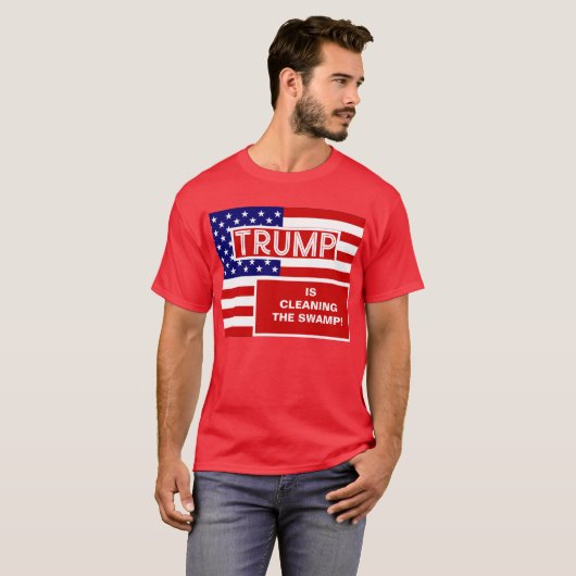 TRUMP T-Shirt (Vorne ganz)