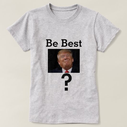 Trump-T - Shirt (Design vorne)