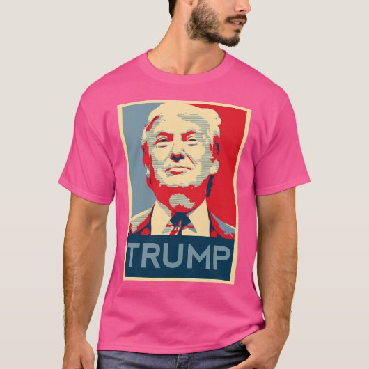 Trump T-Shirt (Vorderseite)