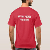 TRUMP T-Shirt (Rückseite)
