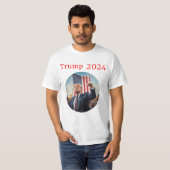 Trump T - Shirt (Vorne ganz)