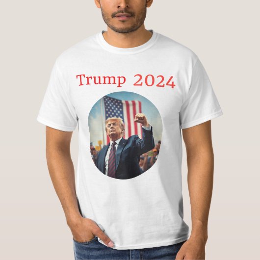 Trump T - Shirt (Vorderseite)