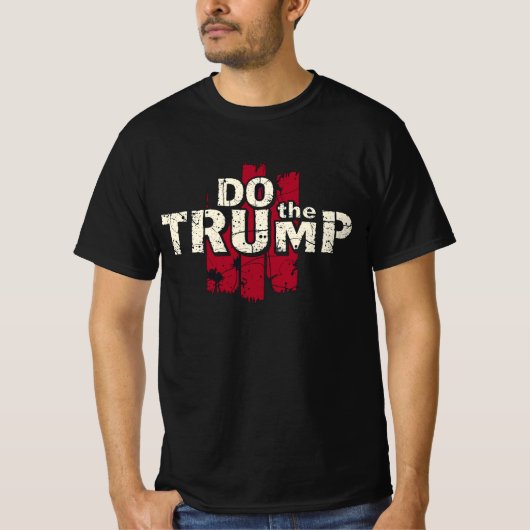 Trump T-Shirt (Vorderseite)