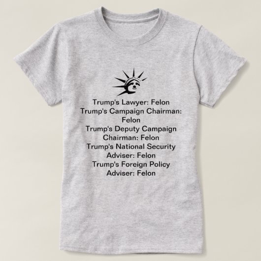 Trump-T - Shirt (Design vorne)