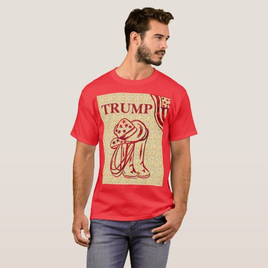TRUMP T-Shirt (Vorne ganz)