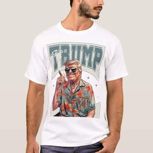Trump T-Shirt (Vorderseite)
