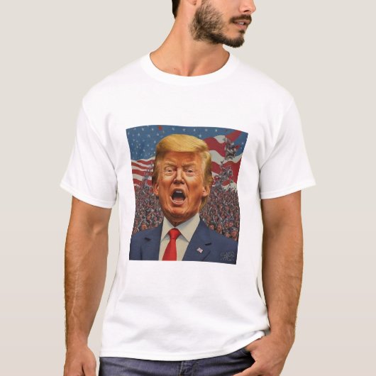 Trump-T - Shirt (Vorderseite)