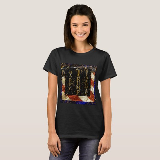 TRUMP T-Shirt (Vorne ganz)