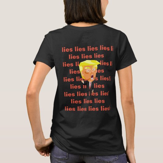 Trump-T - Shirt (Rückseite)