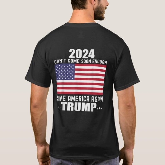 Trump-T - Shirt 2024 (Rückseite)