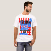 Trump-T - Shirt 2024 (Vorne ganz)