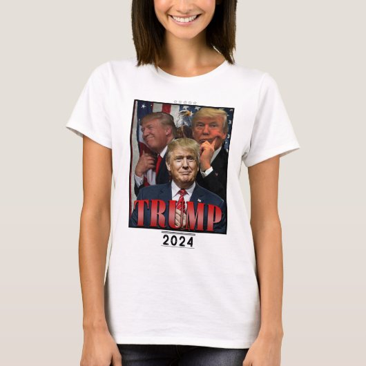 Trump-T - Shirt 2024 (Vorderseite)