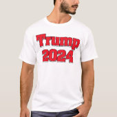 Trump-T - Shirt 2024 (Vorderseite)