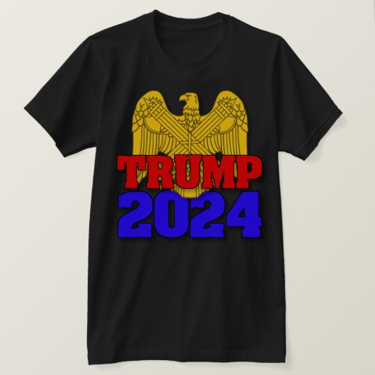 Trump-T - Shirt 2024 (Design vorne)