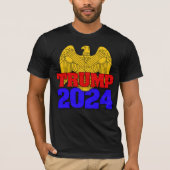 Trump-T - Shirt 2024 (Vorderseite)