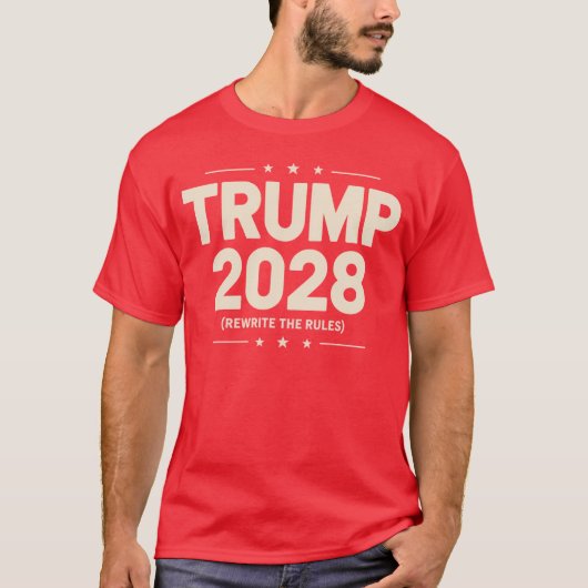 Trump-T - Shirt 2028 (Vorderseite)