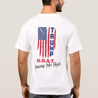 Trump-T - Shirt "G.O.A.T."