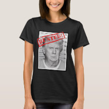 Trump-T - Shirt geplagt