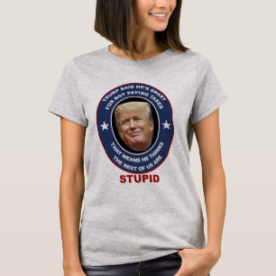 Trump-T - Shirt Trump-Steuerhinterzieher und Trump