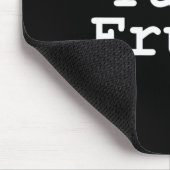 Trump T Shirt Tuck Frump Mousepad (Ecke)