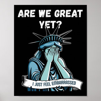 Trump T-Shirts Anti Trump Anti-Republikaner Konser Poster