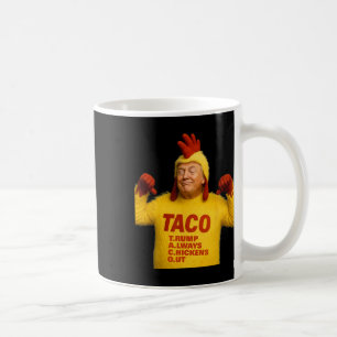 Trump Taco Trump kneift immer Kaffeetasse