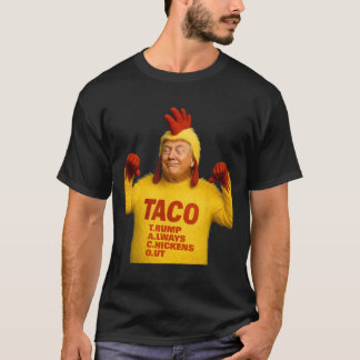 Trump Taco Trump kneift immer T-Shirt