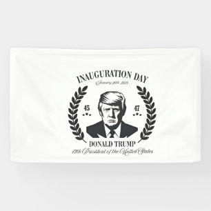 Trump: Tag der Amtseinführung 2025 - Proud Maga Banner