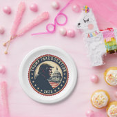 Trump: Tag der Amtseinführung 2025 - Proud Maga Pappteller (Party)